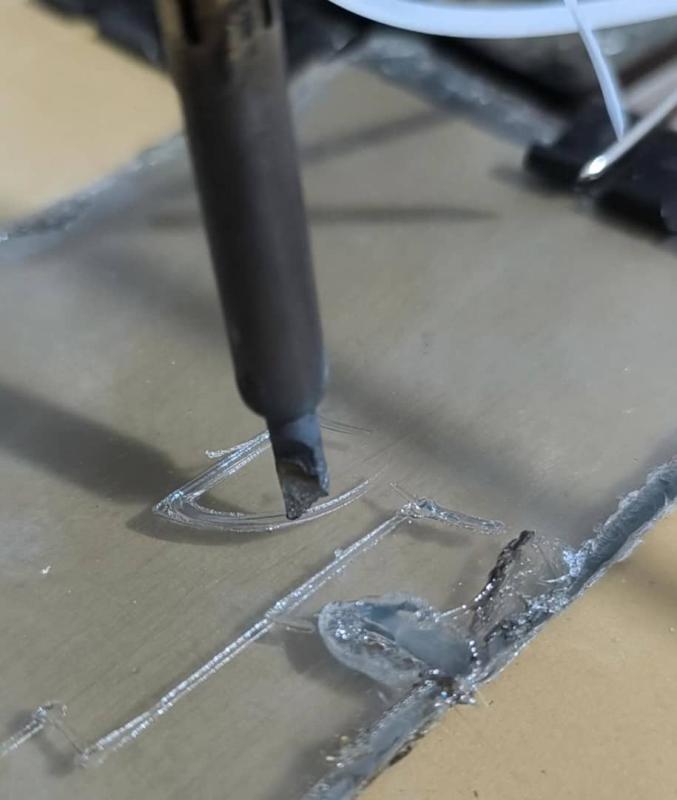 Close project image of a machining or tool-operation setup supporting the CNC fabrication workflow